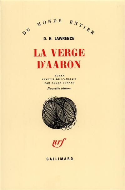 La Verge d'Aaron / David Herbert Lawrence ; trad. de l'anglais par F