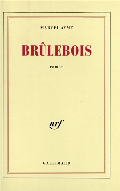 Brulebois Marcel Aymé