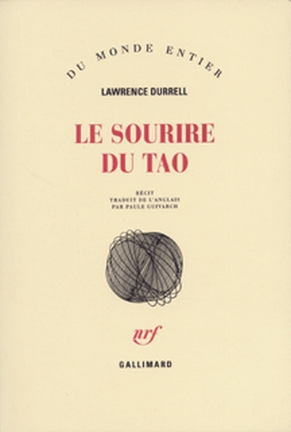 Le Sourire du Tao Lawrence Durrell trad. de l'anglais par Paule Guivarch