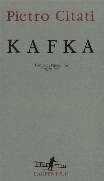 Kafka / Pietro Citati ; trad. de l'italien par Brigitte Perol