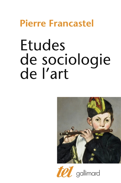 Etudes de sociologie de l'art Pierre Francastel