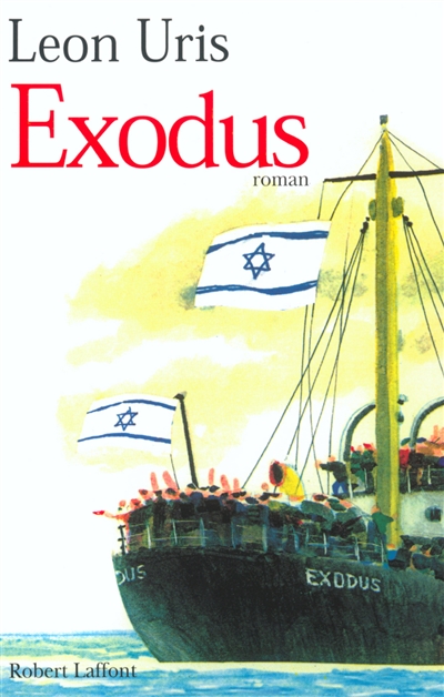 Exodus roman Léon Uris trad. de l'américain par Max Roth