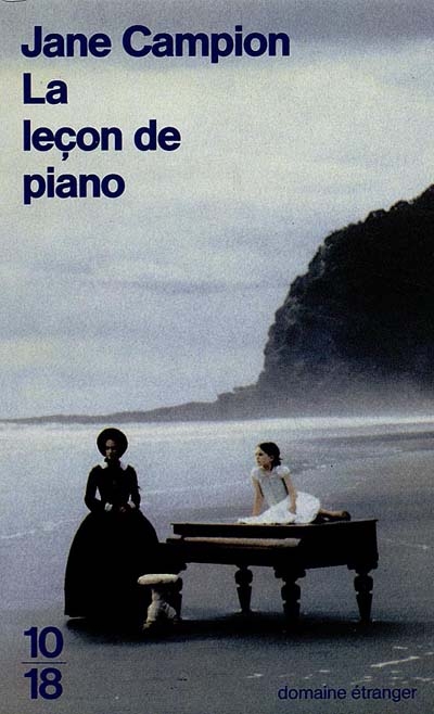 La leçon de piano scénario par Jane Campion trad. de l'anglais par Sandrine Patte