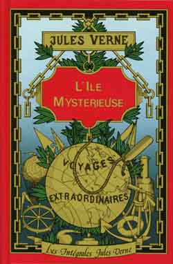 L'île mystérieuse Jules Verne dessins par J. Férat...