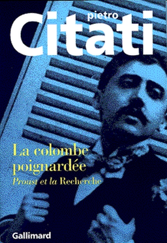 La colombe poignardée Proust et la "Recherche" Pietro Citati trad. de l'italien par Brigitte Pérol