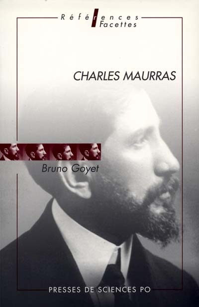 Charles Maurras Bruno Goyet
