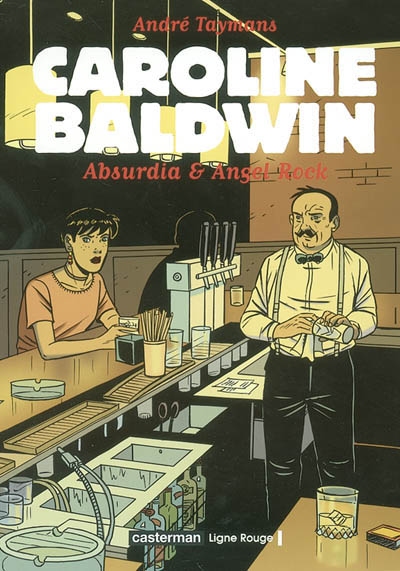 Caroline Baldwin 05 Absurdia / texte et ill. de André Taymans