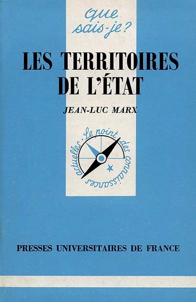 Les Territoires de l'Etat Jean-Luc Marx