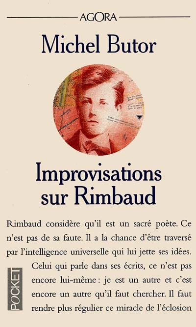 Improvisations sur Rimbaud essai Michel Butor