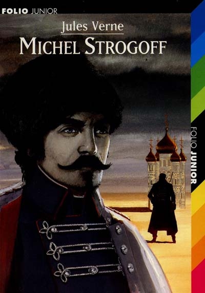 Michel Strogoff Jules Verne ill. de J. Férat couv. ill. par James's Prunier