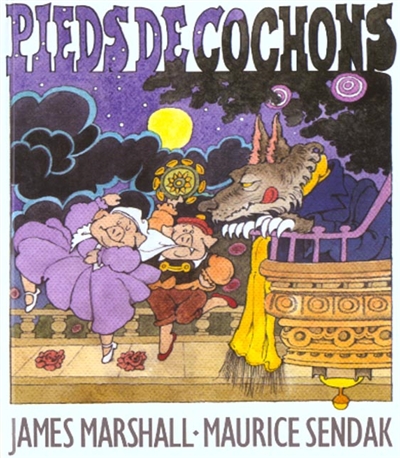 Pieds de cochons / James Marshall ; ill. par Maurice Sendak ; trad. par Agnes Desarthe