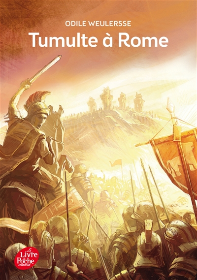 Tumulte a Rome Odile Weulersse ill. par Bruno Mallart