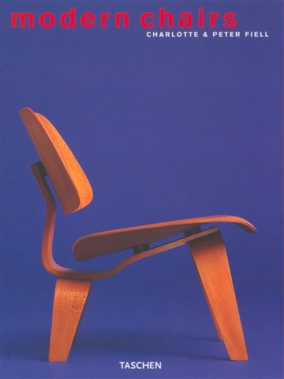 Modern chairs Charlotte et Peter Fiell