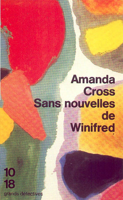 Sans nouvelles de Winifred par Amanda Cross trad. de l'américain par R.M. Vassallo-Villaneau