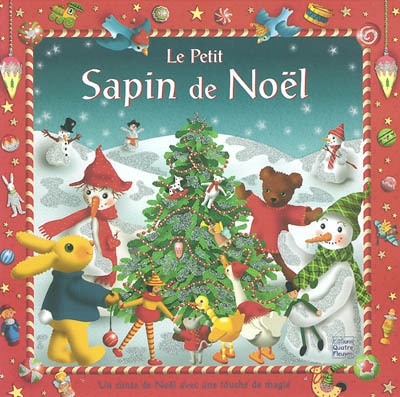 Le petit sapin de Noël ill. de Susanna Ronchi texte de Sabine Minssieux
