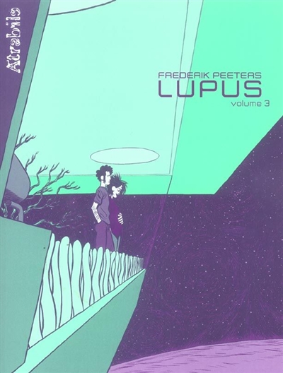 Lupus Volume 3 Frederik Peeters