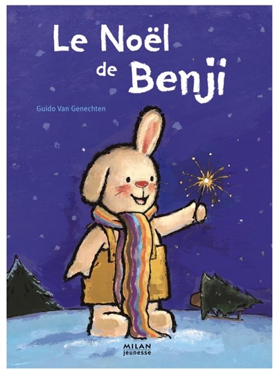 Le Noël de Benji Guido Van Genechten traduction d'étienne Schelstraete
