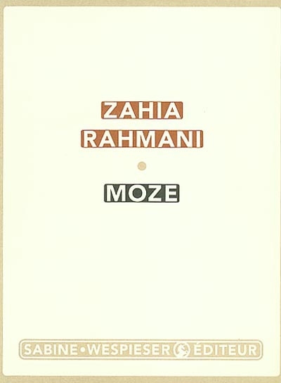 Moze Zahia Rahmani