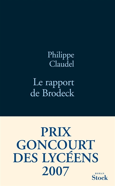 Le rapport de Brodeck roman Philippe Claudel