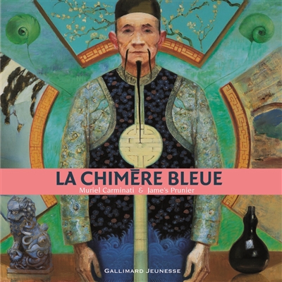 La chimère bleue Muriel Carminati & Jame's Prunier