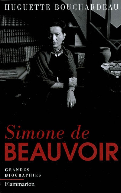 Simone de Beauvoir biographie Huguette Bouchardeau