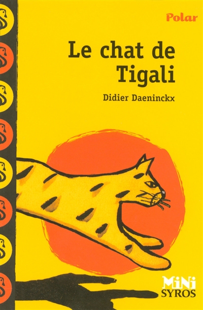 Le chat de Tigali Didier Daeninckx