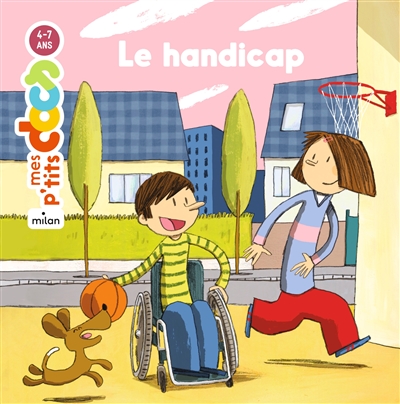 Le handicap texte de Stéphanie Ledu illustrations de Laurent Richard