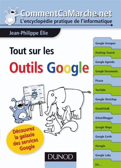 Tout sur les outils Google Jean-Philippe Élie
