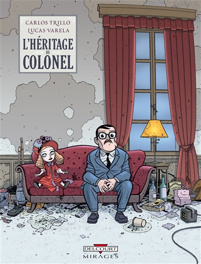 L'héritage du colonel scénario, Carlos Trillo dessin et couleur, Lucas Varela