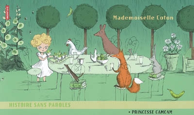 Mademoiselle Coton Princesse Camcam