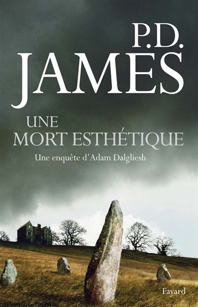 Une mort esthétique roman P. D. James traduit de l'anglais par Odile Demange
