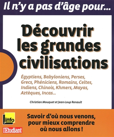 Découvrir les grandes civilisations Christian Mouquet, Jean-Loup Renault