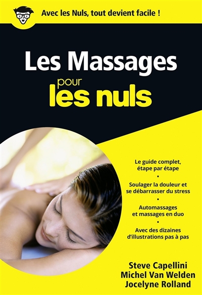 Les massages Steve Capellini, Michel Van Welden Jocelyne Rolland,... pour l'adaptation française