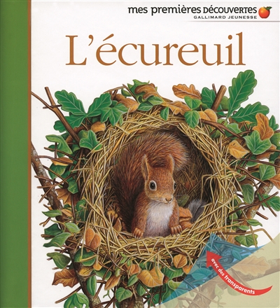 L'écureuil Pierre de Hugo