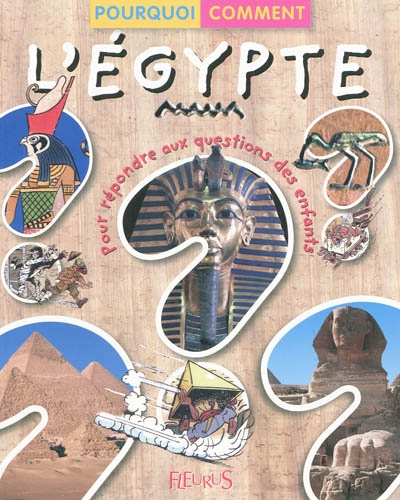 L'Égypte conception, Émilie Beaumont textes, Emmanuelle Paroissien images, Bernard Alunni, Marie-Christine Lemayeur, Yves Lequesne