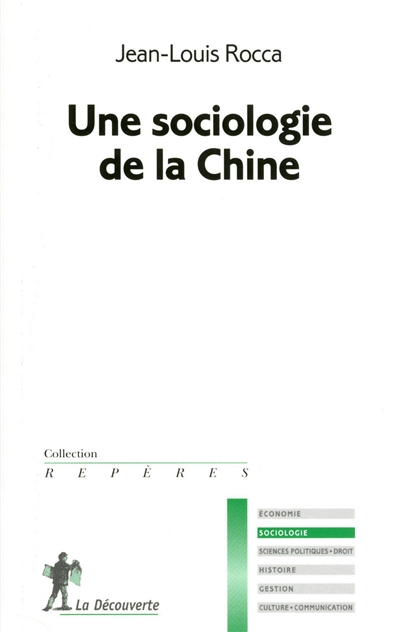 Une sociologie de la Chine Jean-Louis Rocca