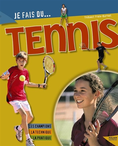 Tennis Thibaut Fraix-Burnet reportage photographique de Manuel Blondeau
