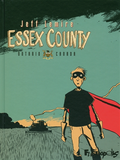 Essex county Jeff Lemire