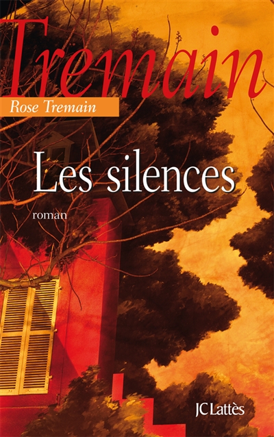 Les silences roman Rose Tremain traduit de l'anglais par Claude et Jean Demanuelli