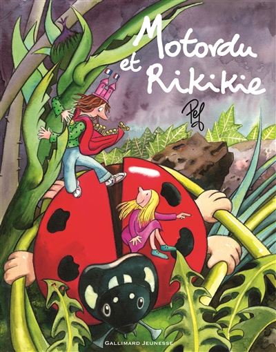 Motordu et Rikikie Pef mis en couleurs par Geneviève Ferrier