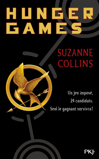 Hunger games Suzanne Collins traduit de l'anglais (États-Unis) par Guillaume Fournier
