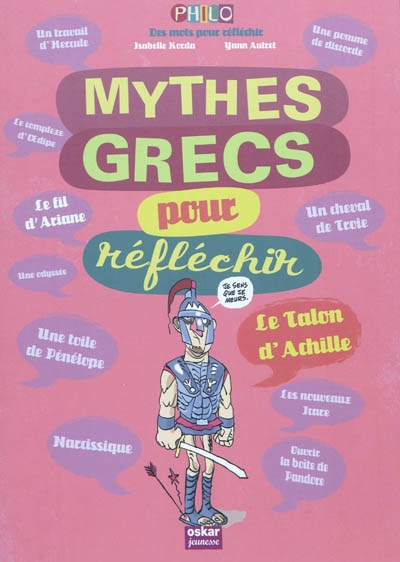 Mythes grecs pour réfléchir Isabelle Korda, Yann Autret