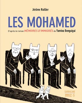 Les Mohamed Jérôme Ruillier d'après le livre "Mémoires d'immigrés" de Yamina Benguigui