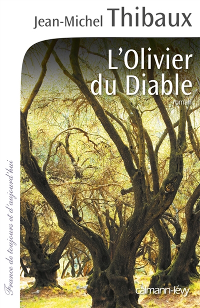 L'olivier du diable roman Jean-Michel Thibaux