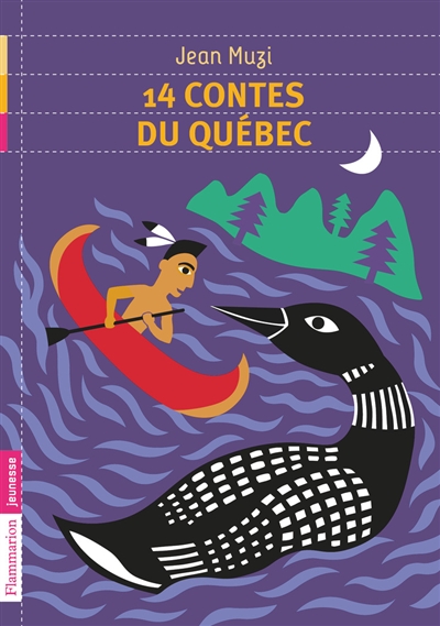 14 contes du Québec Jean Muzi