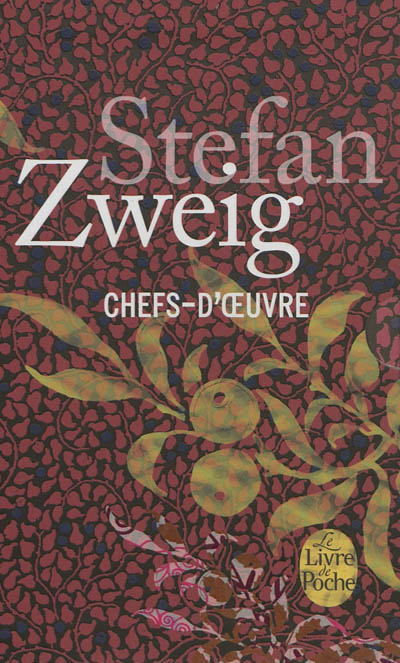 Le Monde d'hier souvenirs d'un Européen Stefan Zweig trad. Serge Niémetz