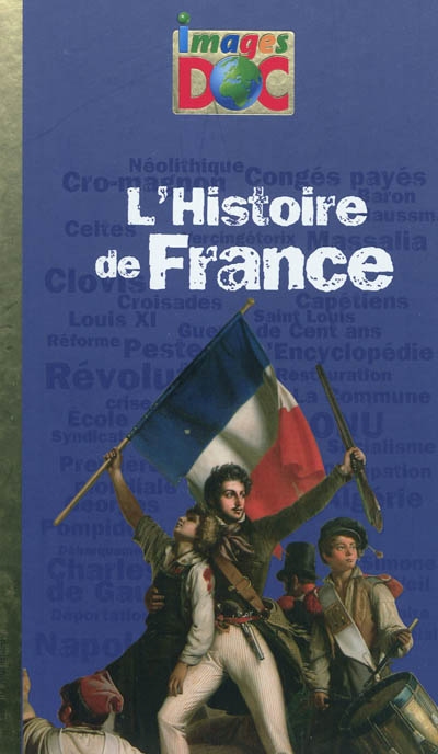 L'histoire de France Élisabeth de Lambilly, Catherine Loizeau