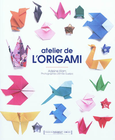 Atelier de l'origami Adeline Klam photographies d'Émilie Guelpa