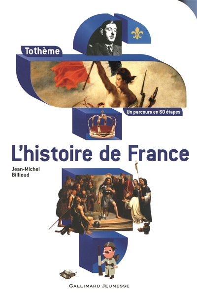 L'histoire de France Jean-Michel Billioud