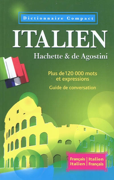 Dictionnaire compact italien français-italien, italien-français